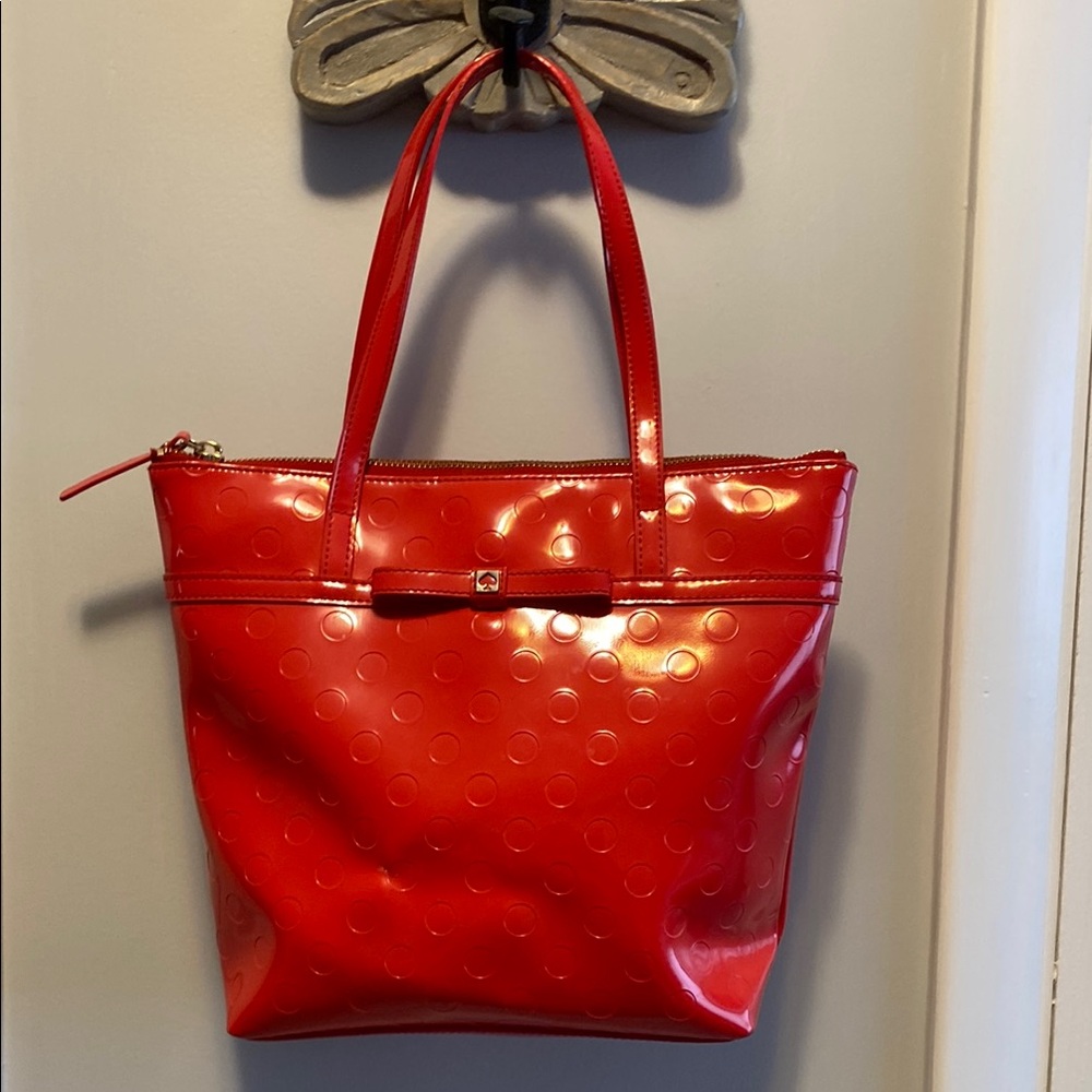 Kate Spade Small Tote Pink w/ Bow